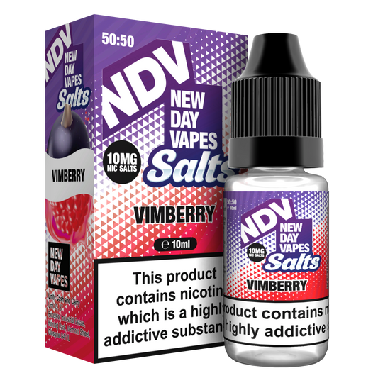 Vimberry Nic Salts E-Liquid - 10mg & 20mg By NDV Salts