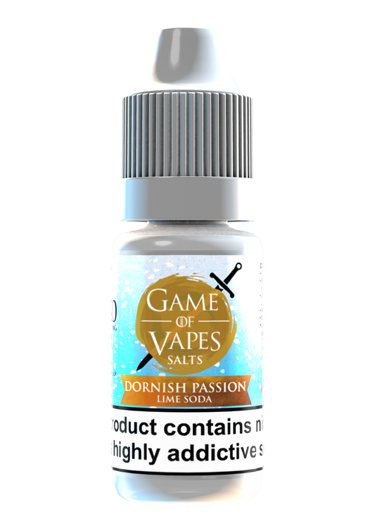 Game of Vapes Salts 10ml Nic Salt E-Liquid - The Reign of Flavour