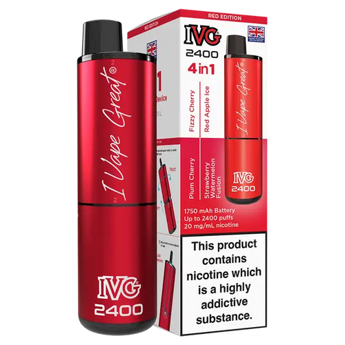 IVG 2400 Rechargeable Vape Kit IVG 2400