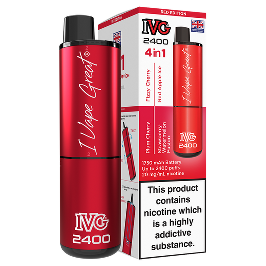 IVG 2400 Rechargeable Vape Kit