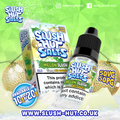 Melon Slush Nic Salt E-Liquid 10ml - Slush Hut Salts 10mg & 20mg