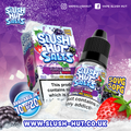Purple Slush Nic Salt E-Liquid 10ml - Slush Hut Salts 10mg & 20mg