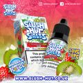Strawberry Kiwi Slush Nic Salt 10ml - Slush Hut Salts 10mg & 20mg
