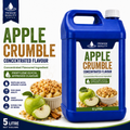 Apple Crumble DIY E-Liquid Flavour Concentrate 5L - Absolute Vape
