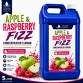Apple & Raspberry Fizz DIY E-Liquid Flavour Concentrate 5L - Absolute Vape