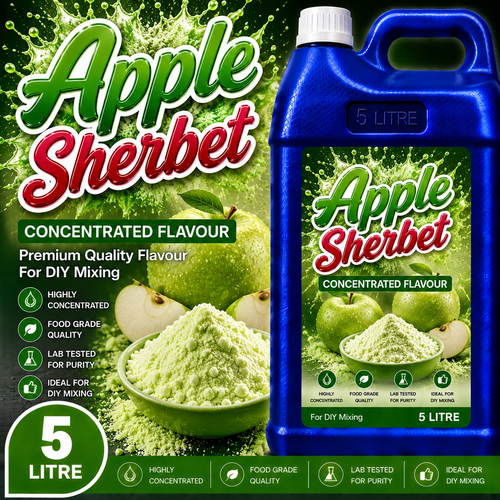 Apple Sherbet DIY E-Liquid Flavour Concentrate 5L - Absolute Vape