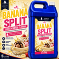 Banana Split DIY E-Liquid Flavour Concentrate 5L - Absolute Vape