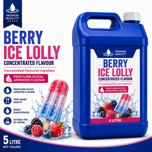 Berry T Ice Lolly DIY E-Liquid Flavour Concentrate 5L - Absolute Vape