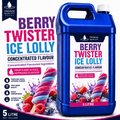 Berry Twister Ice Lolly DIY E-Liquid Flavour Concentrate 5L - Absolute Vape