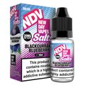 Blackcurrant & Blueberry Nic Salts E-Liquid - 10mg & 20mg By NDV Salts