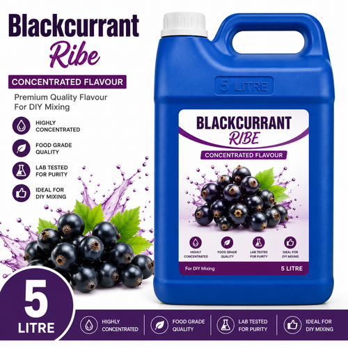 Blackcurrant Ribe DIY E-Liquid Flavour Concentrate 5L - Absolute Vape