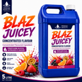 Blaz Juicey DIY E-Liquid Flavour Concentrate 5L - Absolute Vape
