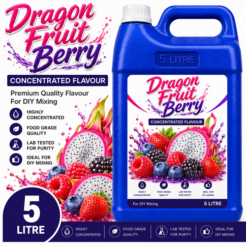 Blood Orange DIY E-Liquid Flavour Concentrate 5L - Absolute Vape