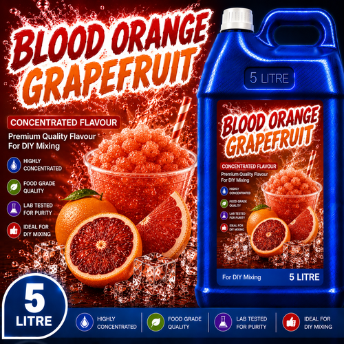 Blood Orange Grapefruit DIY E-Liquid Flavour Concentrate 5L - Absolute Vape
