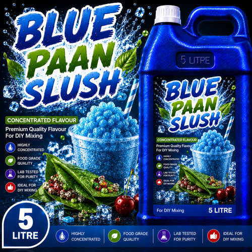 Blue Paan Slush DIY E-Liquid Flavour Concentrate 5L - Absolute Vape