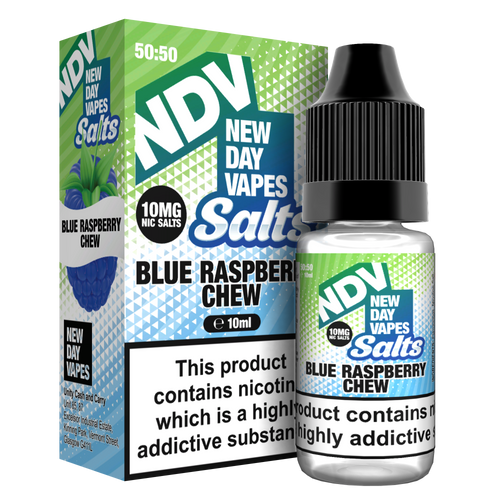 NDV Nic Salts E-Liquid - 10mg & 20mg Nicotine Salt Vape Juice