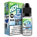Blue Raspberry Chew Nic Salts E-Liquid - 10mg & 20mg By NDV Salts