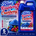 Blue Raspberry & Cranberry DIY E-Liquid Flavour Concentrate 5L - Absolute Vape