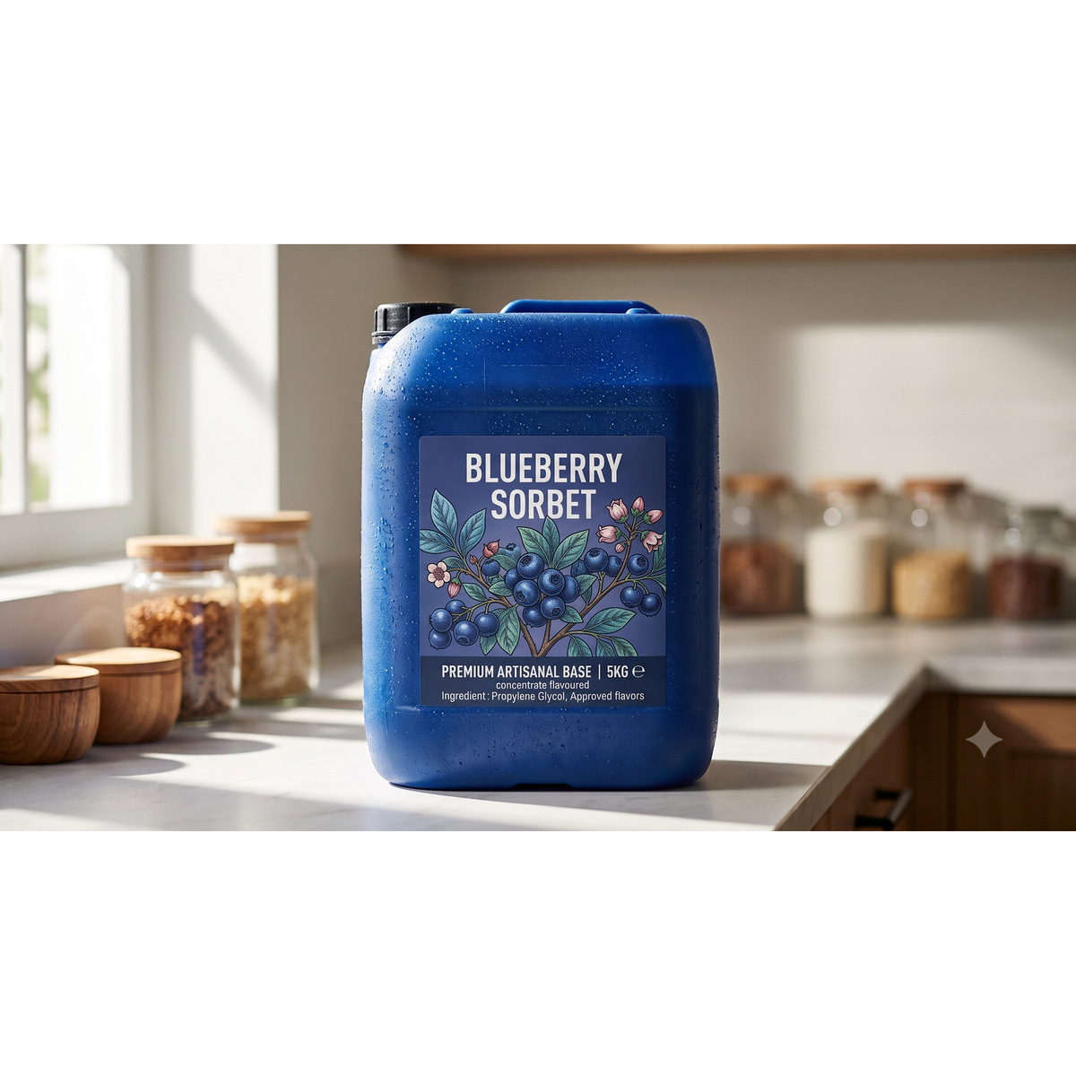 Blueberry Sorbet DIY E-Liquid Flavour Concentrate 5L - Absolute Vape