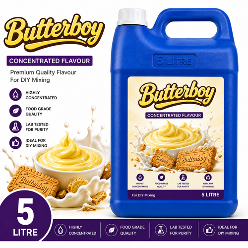 Butterboy DIY E-Liquid Flavour Concentrate 5L - Absolute Vape