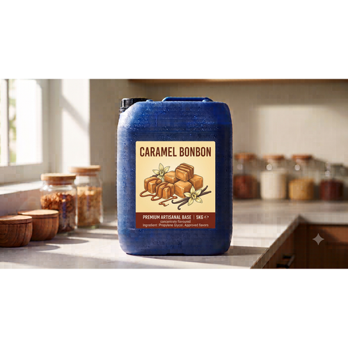 Caramel Bonbon DIY E-Liquid Flavour Concentrate 5L - Absolute Vape