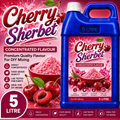 Cherry Sherbet DIY E-Liquid Flavour Concentrate 5L - Absolute Vape