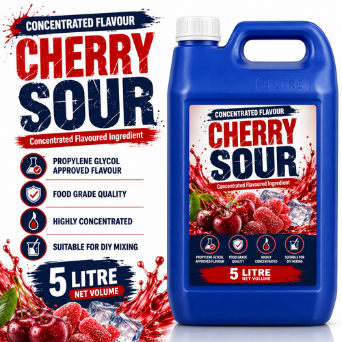 Cherry Sour DIY E-Liquid Flavour Concentrate 5L - Absolute Vape