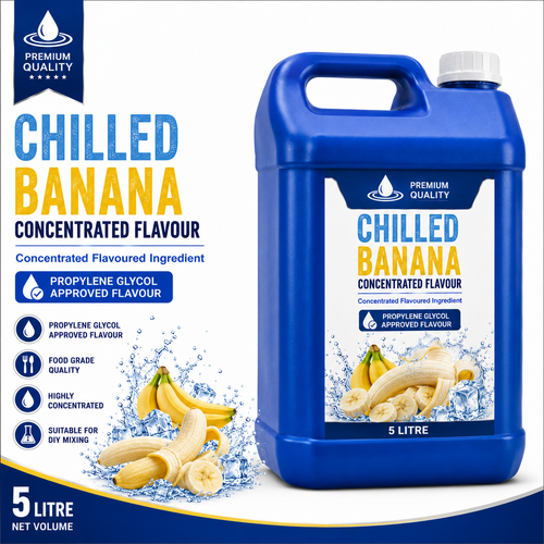 Chilled Banana DIY E-Liquid Flavour Concentrate 5L - Absolute Vape