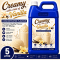 Creamy with a hint of Vanilla DIY E-Liquid Flavour Concentrate 5L - Absolute Vape