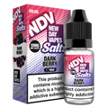 Dark Berry Nic Salts E-Liquid - 10mg & 20mg By NDV Salts