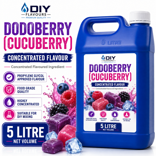 Dodoberry (Cucuberry) DIY E-Liquid Flavour Concentrate 5L - Absolute Vape