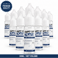 30ml Empty DIY Bottle - pack of 10, clear bottle with child-resistant cap - Absolute Vape