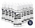 30ml Empty DIY Bottle - pack of 10, child-resistant cap - Absolute Vape