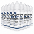 60ml Empty DIY Bottle - V3 shortfill style, pack of 10, child-resistant cap - Absolute Vape