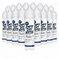 60ml Empty DIY Bottle - V3 shortfill style, pack of 20, child-resistant cap - Absolute Vape