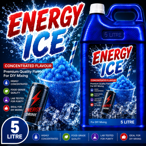 Energy Ice DIY E-Liquid Flavour Concentrate 5L - Absolute Vape