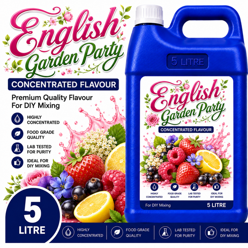 English Garden Party DIY E-Liquid Flavour Concentrate 5L - Absolute Vape