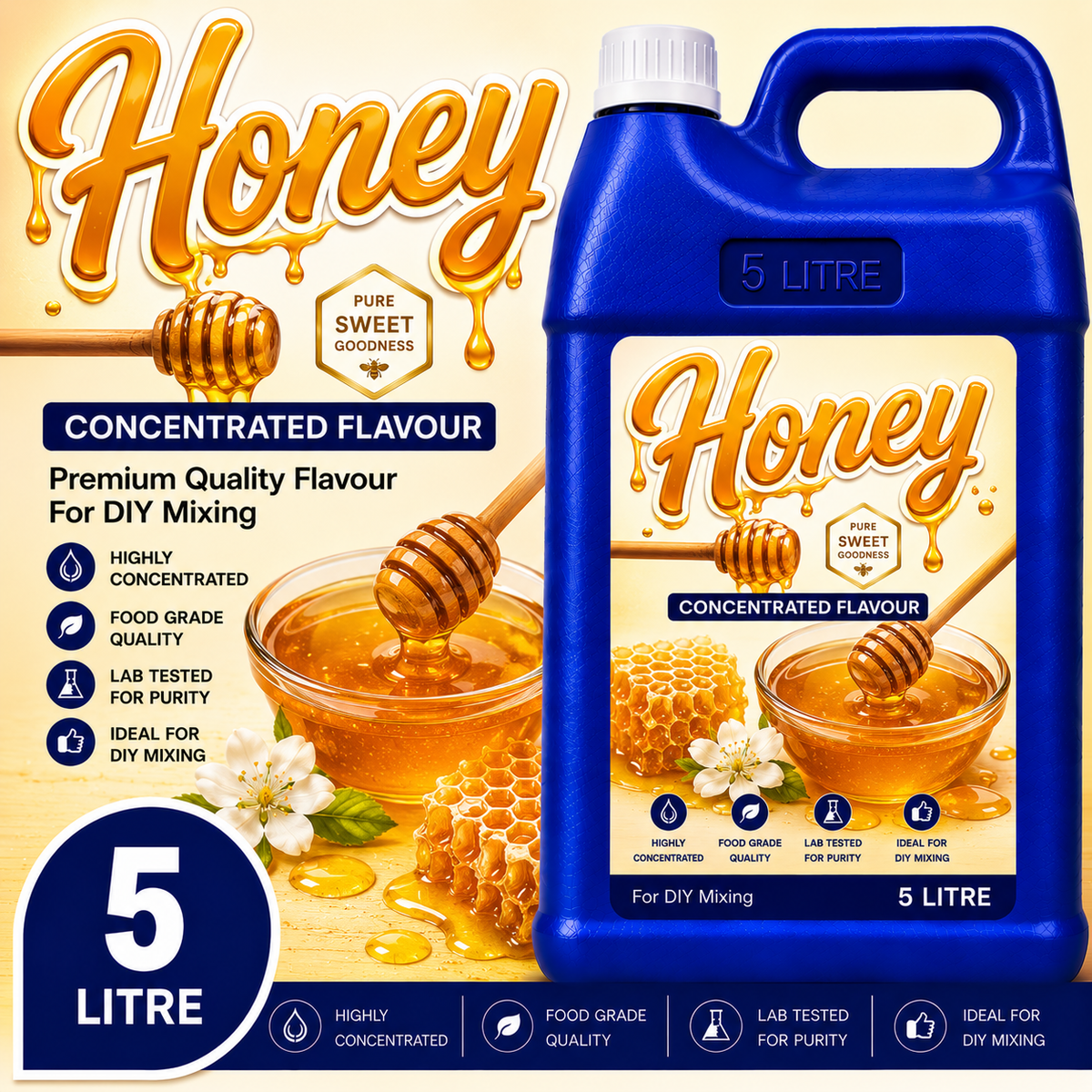 Fiz Bubble DIY E-Liquid Flavour Concentrate 5L - Absolute Vape