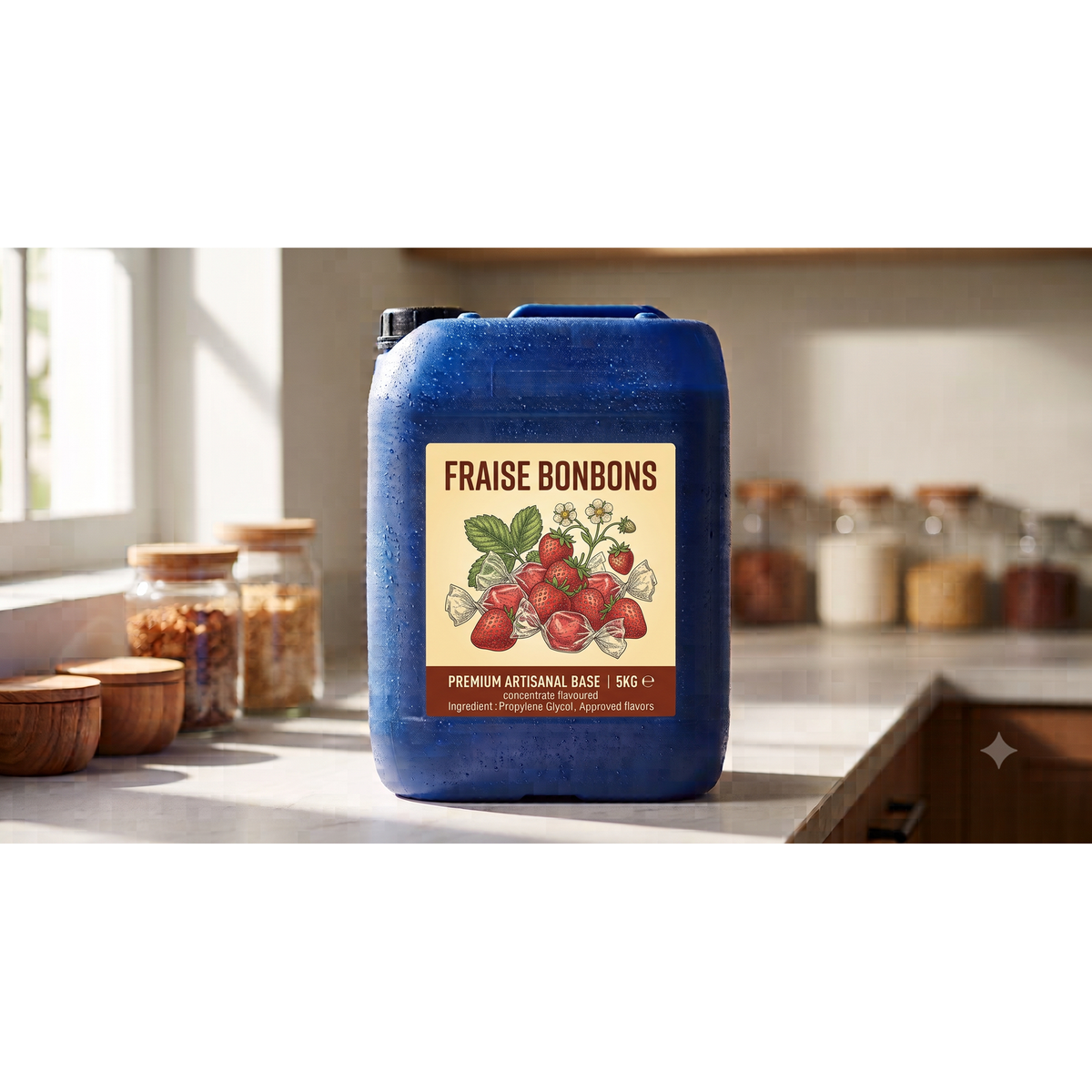 Fraise Bonbon DIY E-Liquid Flavour Concentrate 5L - Absolute Vape