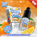Frozen Orange Slush Nic Salt E-Liquid - 10mg & 20mg By Slush Hut Salts