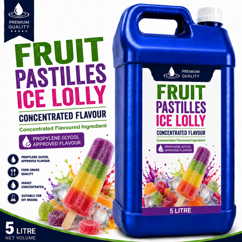 Fruit Pastilles Ice Lolly DIY E-Liquid Flavour Concentrate 5L - Absolute Vape