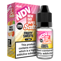 Fruity Sweets Nic Salt E-Liquid 10ml - NDV Salts 10mg & 20mg