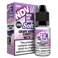 Grape Hard Candy Nic Salt E-Liquid 10ml - NDV Salts 10mg & 20mg NDV Salts