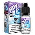 Grape Ice Nic Salt E-Liquid 10ml - NDV Salts 10mg & 20mg NDV Salts