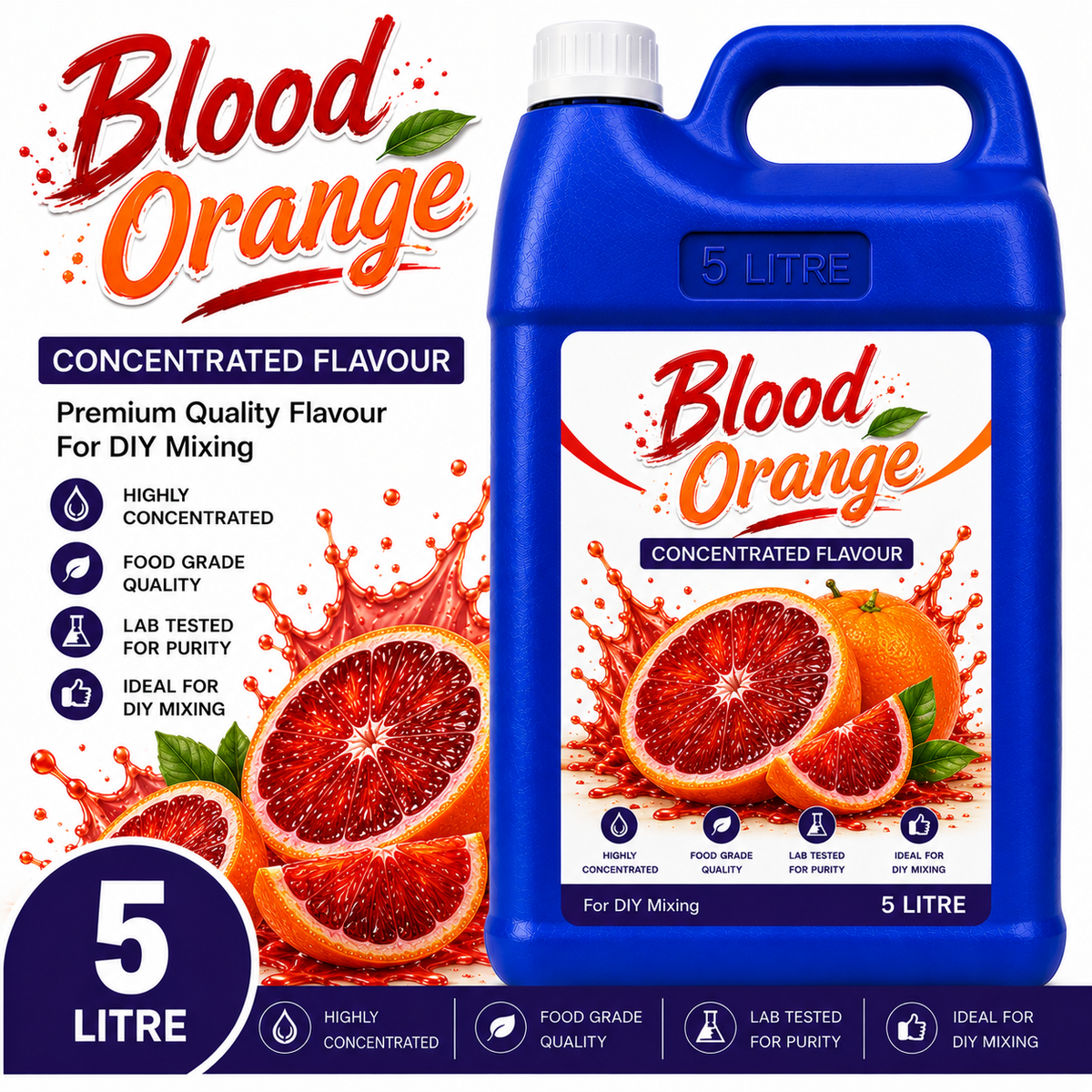 Grape Soda DIY E-Liquid Flavour Concentrate 5L - Absolute Vape