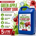 Green Apple & Cherry Sour DIY E-Liquid Flavour Concentrate 5L - Absolute Vape