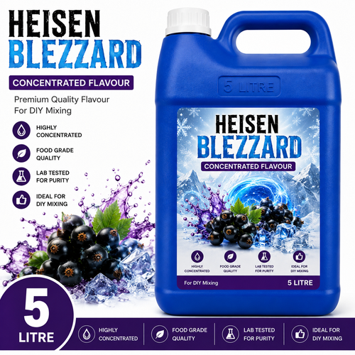 Heisen Blezzard DIY E-Liquid Flavour Concentrate 5L - Absolute Vape