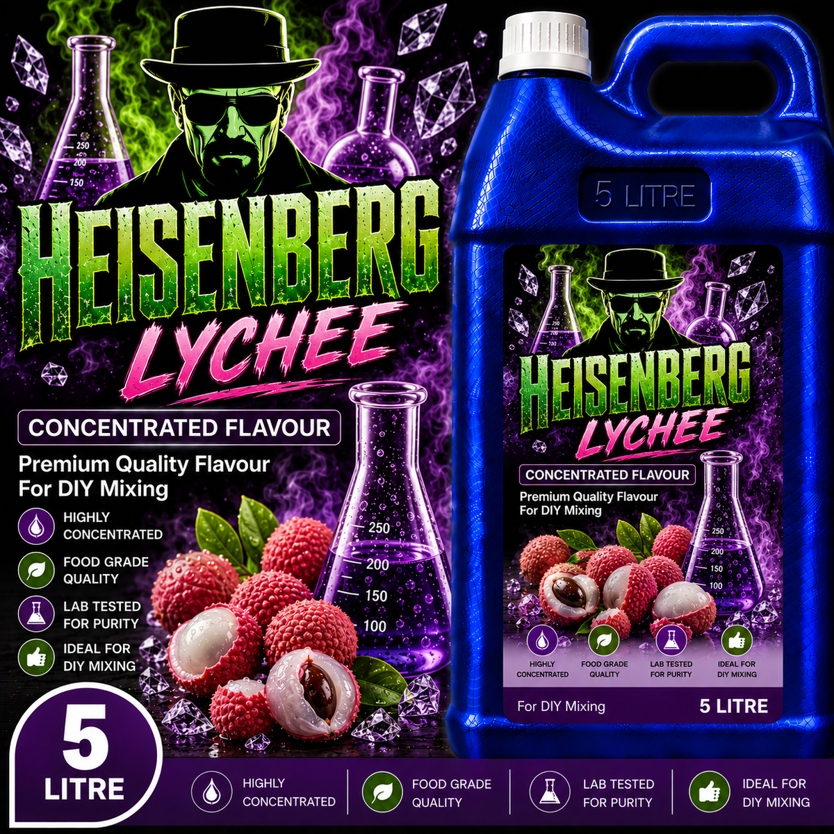 Heisenberg Lychee