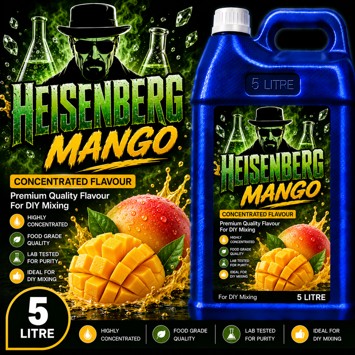 Heisenberg Mango