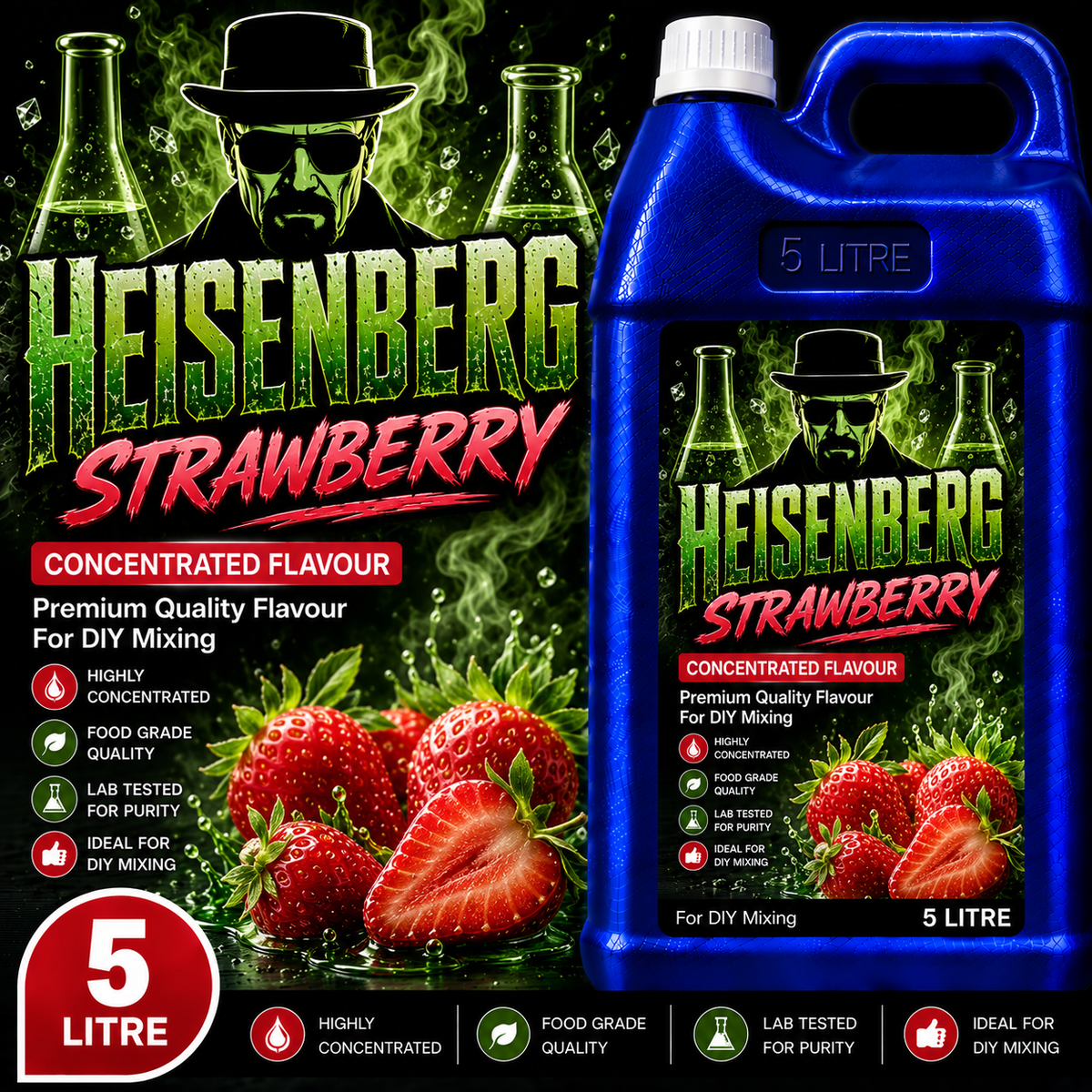 Heisenberg Strawberry